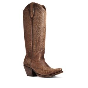 Ariat Brown Heeled Boots
